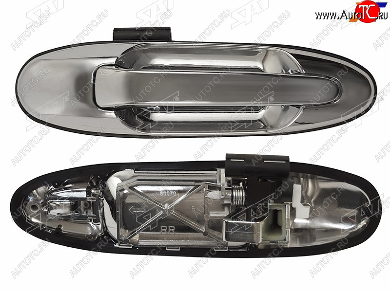 3 899 р. Ручка двери Toyota Land Cruiser (J100) 98-07  Lexus LX 98-07  Toyota Land Cruiser Cygnus 98-07 (Сз SAT ST-226-0054  с доставкой в г. Кемерово