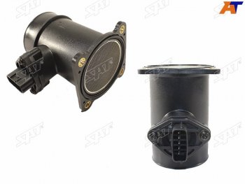 Датчик расхода воздуха NISSAN QG13,QG15,QG18 02- (5 контактов) SAT ST-22680-AU300