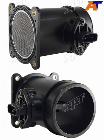 Датчик расхода воздуха NISSAN PATHFINDER (95-04), TERRANO (97-03), X-TRAIL (00-07) SAT ST-22680-4W000