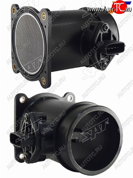 2 699 р. Датчик расхода воздуха NISSAN PATHFINDER (95-04), TERRANO (97-03), X-TRAIL (00-07) SAT ST-22680-4W000  с доставкой в г. Кемерово