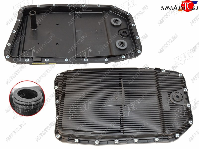3 699 р. Фильтр АКПП BMW 3 05-5 03-097 01-08X5 07-14X6 08-LAND ROVER DISCOVERY IIIIV 03-13 SAT ST-24117571227  с доставкой в г. Кемерово