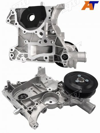10 649 р. Насос масляный OPEL ASTRA JINSIGNIACHEVROLET CRUZE 1,61,8 A16XERF16D3F18D4Z18XER 09- SAT ST-25190865  с доставкой в г. Кемерово. Увеличить фотографию 1