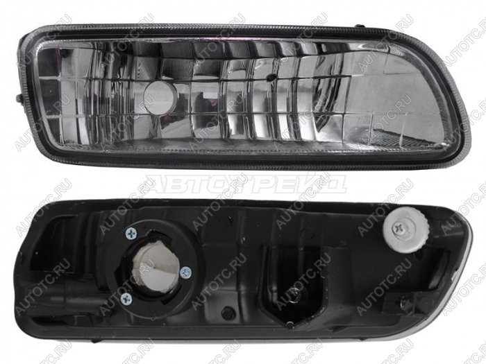 1 089 р. Правая противотуманная фара SAT Toyota Town Ace 3 (1996-2008)  с доставкой в г. Кемерово