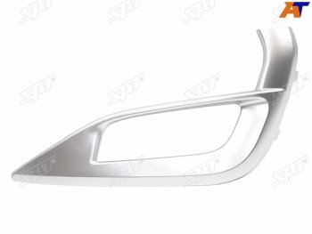 Правая оправа ПТФ SAT Geely Atlas NL3 (2016-2022) (Серый)