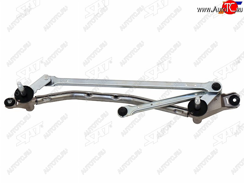 1 839 р. Трапеция стеклоочистителя Nissan Qashqai 06-13  Qashqai+2 08-14 SAT ST-28800-JD900  с доставкой в г. Кемерово