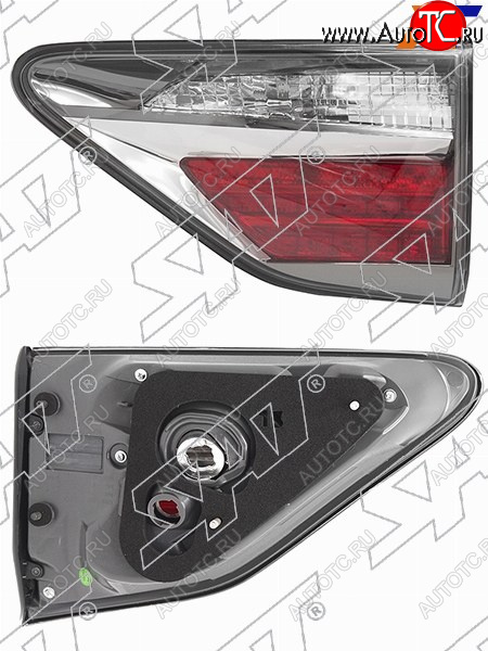 13 299 р. Левый фонарь (LED, внутренний) SAT Lexus RX350 AL10 рестайлинг (2012-2015)  с доставкой в г. Кемерово