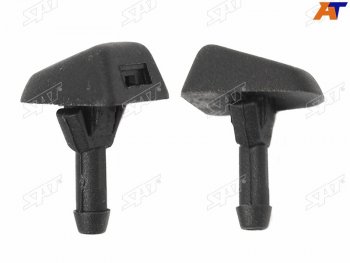 Форсунка омывателя лобового стекла Volvo XC90 02-14 (Веерная) SAT ST-30655605