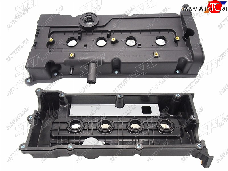 4 299 р. Крышка клапанов HYUNDAI ACCENT 99-05GETZ 02-11MATRIX 01-10 G4EDG4FKG4EC SAT ST-321-0018  с доставкой в г. Кемерово