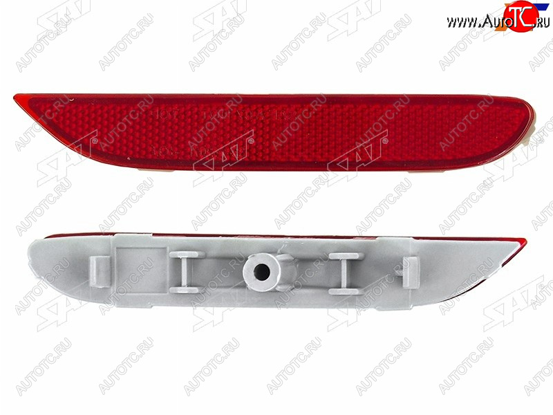 213 р. Отражатель Nissan Pathfinder 12-17  Qashqai 13-22  X-Trail 13-17  Infiniti QX56 10-13  QX80 13-1 SAT ST-315-2901R  с доставкой в г. Кемерово