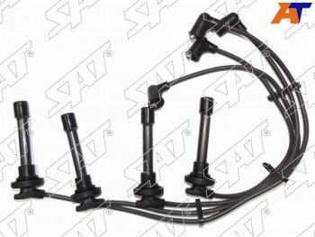 1 769 р. Провода высоковольтные HONDA ODYSSEY/ACCORD 94-F18B/F20B/F22B (кругл. резин.) SAT ST-32700-P0D-000, st32700p0d000 SAT ST-32700-P0D-000  с доставкой в г. Кемерово. Увеличить фотографию 1