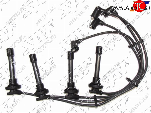 1 769 р. Провода высоковольтные HONDA ODYSSEY/ACCORD 94-F18B/F20B/F22B (кругл. резин.) SAT ST-32700-P0D-000, st32700p0d000 SAT ST-32700-P0D-000  с доставкой в г. Кемерово