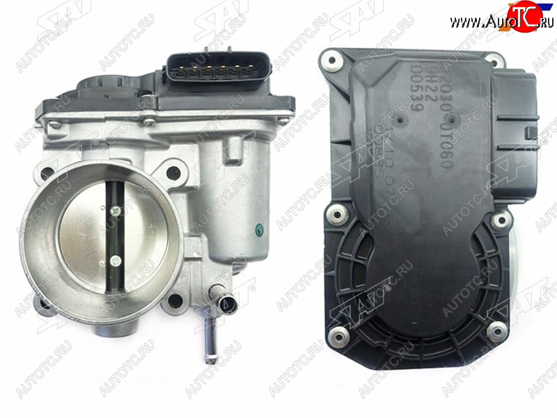 6 599 р. Дроссельная заслонка Toyota Allion (T260) 07-21  Avensis (T270) 08-18  Corolla (E150,E180) 06-19  SAT ST-359-0032  с доставкой в г. Кемерово