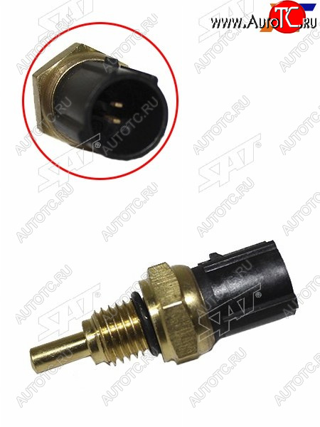 319 р. Датчик температуры охлаждающей жидкости HONDA B20BB18BD13BD15BD16AF20AF22BH22AG20AG25A SAT ST-37870-PK2-005  с доставкой в г. Кемерово