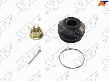 132 р. Пыльник шаровой опоры верхнего рычага TOYOTA LAND CRUISER PRADO 90 96-02HILUX SURF 95-02 SAT ST-43324-39015  с доставкой в г. Кемерово. Увеличить фотографию 1