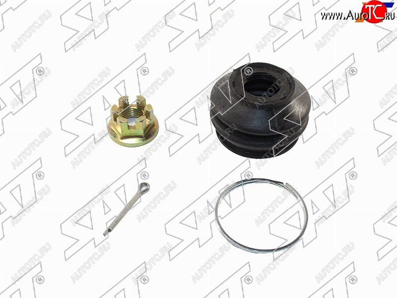 132 р. Пыльник шаровой опоры верхнего рычага TOYOTA LAND CRUISER PRADO 90 96-02HILUX SURF 95-02 SAT ST-43324-39015  с доставкой в г. Кемерово