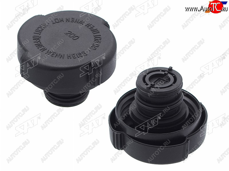 299 р. Крышка расширительного бачка BMW E36E46E34E39F10F11E32E38E65E66X5X3 SAT ST-460-0001  с доставкой в г. Кемерово
