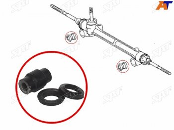 Втулка рулевой рейки Toyota Noah 07-13  Voxy 07-13 SAT ST-45510-28140B