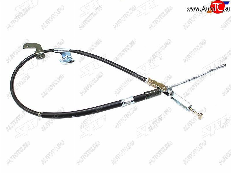 2 169 р. Трос стояночного тормоза RH SAT Toyota Hilux AN10,AN20 дорестайлинг (2004-2008)  с доставкой в г. Кемерово