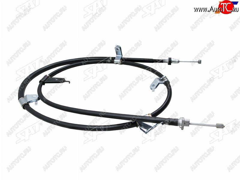 2 169 р. Трос стояночного тормоза LH SAT Toyota Land Cruiser 200 дорестайлинг (2007-2012)  с доставкой в г. Кемерово