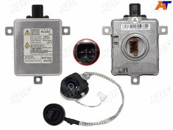 Блок розжига (ксенон) Honda Accord 02-13  Civic 05-12  CR-V 04-06  Mitsubishi ASX 10-20  Lancer SAT ST-477-0004