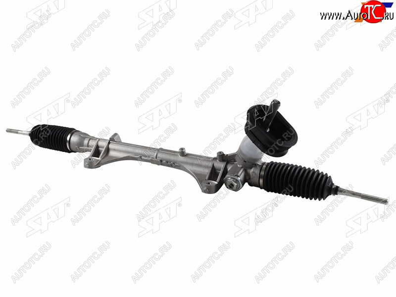 10 599 р. Рейка рулевая RHD SAT Nissan March 3 K12 хэтчбэк 5 дв. правый руль 1-ый рестайлинг (2005-2007)  с доставкой в г. Кемерово