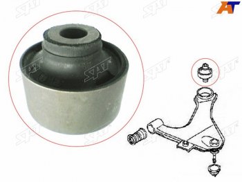 639 р. Сайлентблок Chery Tiggo T11 05-16  Mitsubishi ASX 10-20  Lancer 02-17  Outlander 02-22  Toyota A SAT ST-48655-87401  с доставкой в г. Кемерово. Увеличить фотографию 1