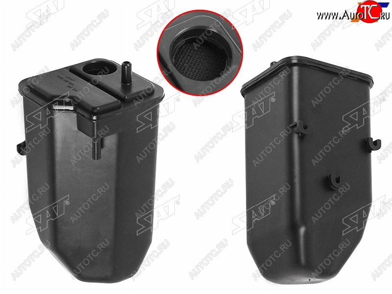 1 129 р. Бачок адсорбера Audi A3 03-13  Skoda Octavia 04-13  Volkswagen Golf 03-16  Jetta 05-  Audi RS3 1 SAT ST-503-0001  с доставкой в г. Кемерово