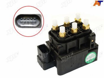Блок клапанов пневмоподвески AUDI A6 11-18A8 10-A7 10- SAT ST-4H0616013
