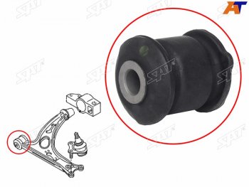 339 р. Сайлентблок Audi A3 03-19  Q3 11-19  Honda Civic 05-19  Skoda Karoq 17-  Kodiaq 16-22  Octavia SAT ST-51392-SNA-013  с доставкой в г. Кемерово. Увеличить фотографию 1