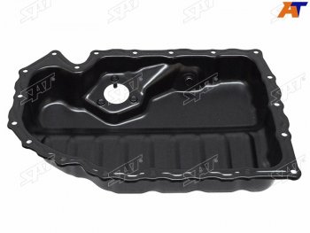 1 989 р. Поддон масляный WV PASSAT 08-15 TIGUAN 08-18 JETTA 05-14 GOLF 07-14 1.82,0 TSITFSI SAT ST-528-0002  с доставкой в г. Кемерово. Увеличить фотографию 1