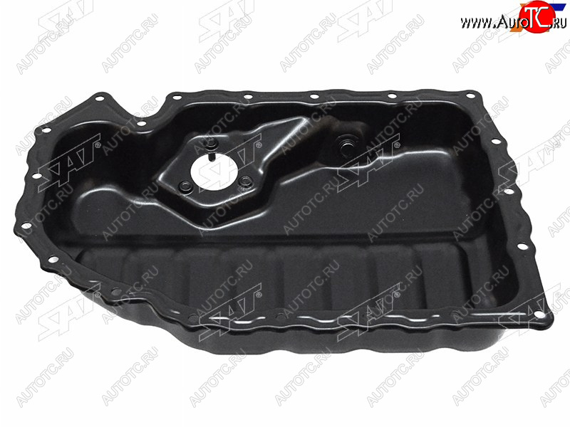 1 989 р. Поддон масляный WV PASSAT 08-15 TIGUAN 08-18 JETTA 05-14 GOLF 07-14 1.82,0 TSITFSI SAT ST-528-0002  с доставкой в г. Кемерово