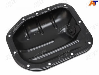 1 499 р. Поддон масляный TOYOTA COROLLA 04-12 PRIUS 00-04 ECHO 99-05 YARIS VERSO 99-05 SAT ST-528-0036  с доставкой в г. Кемерово. Увеличить фотографию 1