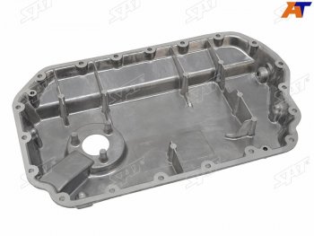 2 379 р. Поддон масляный VW PASSAT 97-05 AUDI A4 95-05 SAT ST-528-0034  с доставкой в г. Кемерово. Увеличить фотографию 1