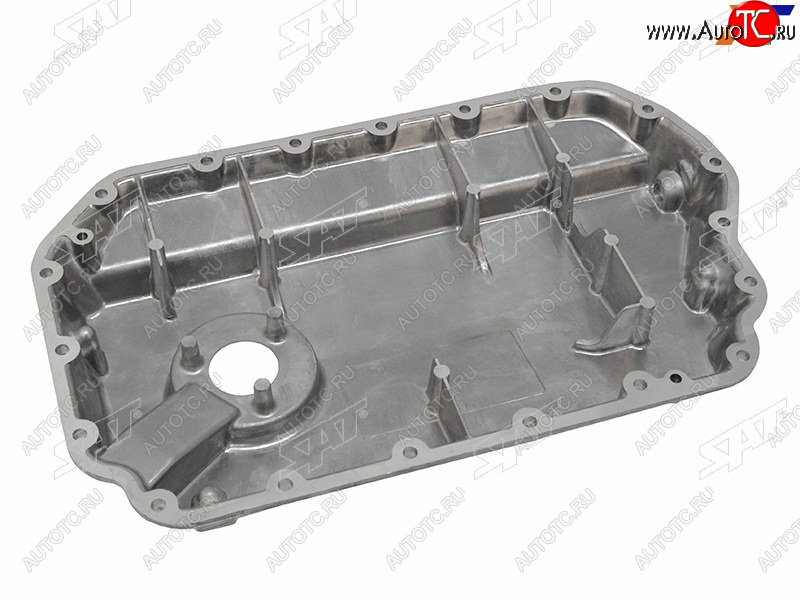 2 379 р. Поддон масляный VW PASSAT 97-05 AUDI A4 95-05 SAT ST-528-0034  с доставкой в г. Кемерово