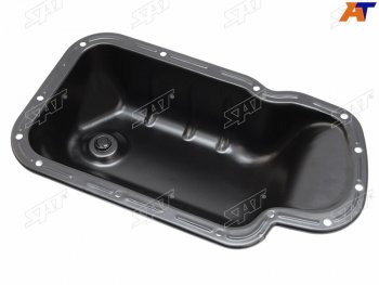 2 459 р. Поддон масляный PEUGEOT 206 98-12 307 00-10 CITROEN BERLINGO 96-11 C2 03-12 C3 02-16 SAT ST-528-0030  с доставкой в г. Кемерово. Увеличить фотографию 1