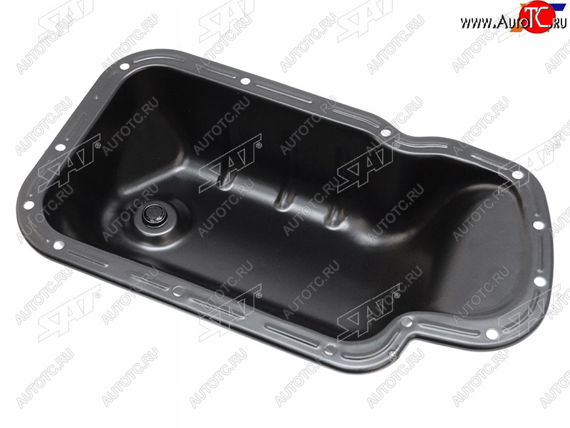 2 459 р. Поддон масляный PEUGEOT 206 98-12 307 00-10 CITROEN BERLINGO 96-11 C2 03-12 C3 02-16 SAT ST-528-0030  с доставкой в г. Кемерово