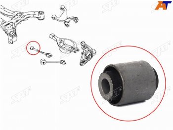 319 р. Сайлентблок Nissan Almera 95-00  Murano 02-16  Pathfinder 12-21  Teana 03-14  Infiniti QX60 14-1 SAT ST-55153-JN01A  с доставкой в г. Кемерово. Увеличить фотографию 1
