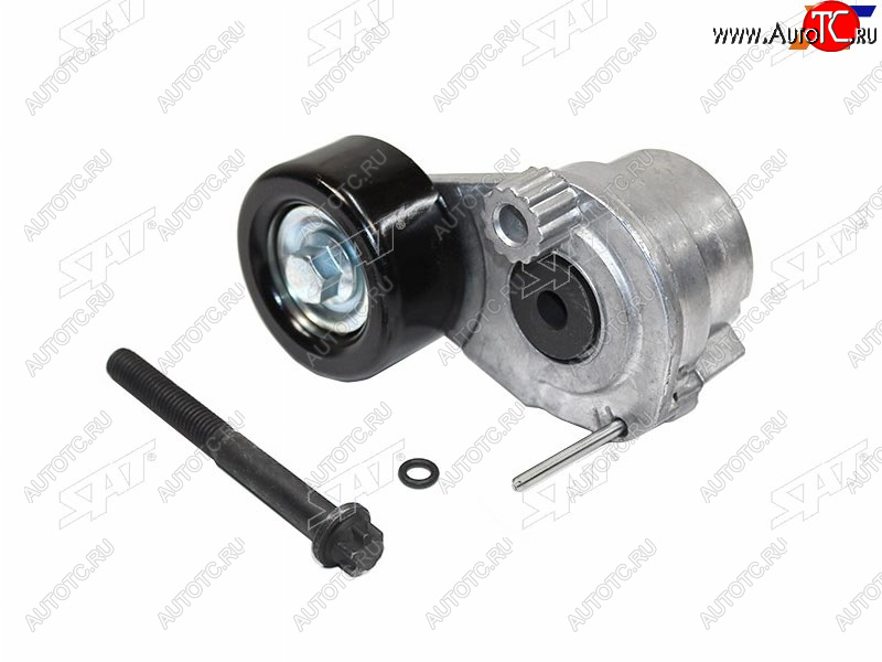 1 459 р. Натяжитель приводного ремня CHEVROLET CRUZEAVEOORLANDOOPEL ASTRA-G-HZAFIRA-B-CINSIGNIAVECTRA SAT ST-55563512  с доставкой в г. Кемерово