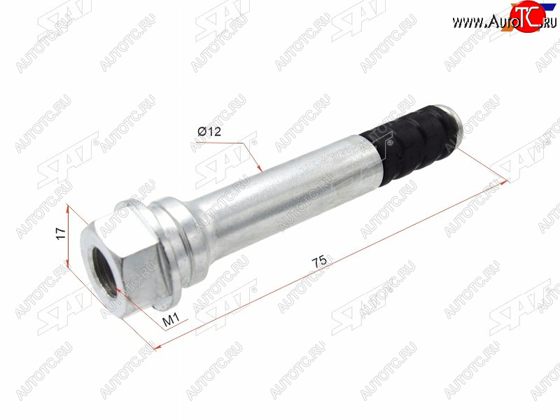 196 р. Направляющая суппорта перед верхняя KIA SORENTO 14-HYUNDAI SANTA FE 18- SAT ST-58162-4H000  с доставкой в г. Кемерово