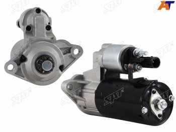 4 999 р. Стартер Audi A3 03-13  Skoda Octavia 04-13  Volkswagen Golf 97-16  Jetta 05-10  Passat 05-15  A SAT ST-64-0011  с доставкой в г. Кемерово. Увеличить фотографию 1