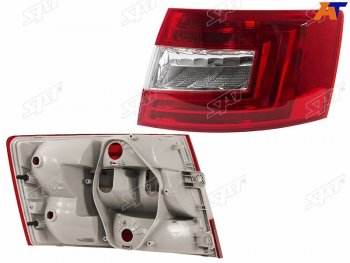 Фонарь задний правый SAT Skoda Octavia  A7 (2012-2017) дорестайлинг лифтбэк, дорестайлинг универсал