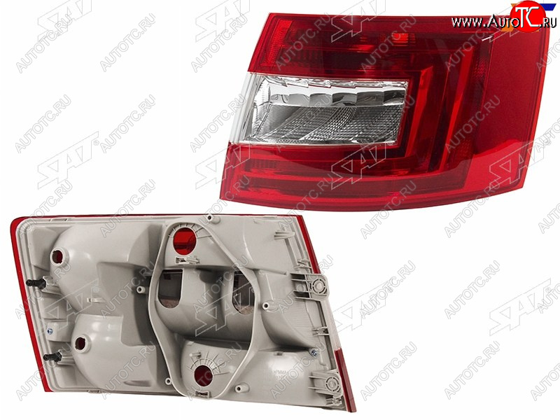 3 399 р. Фонарь задний правый SAT Skoda Octavia A7 (2012-2017) дорестайлинг лифтбэк, дорестайлинг универсал с доставкой в г. Кемерово Увеличить фотографию 1 3 399 р. Фонарь задний правый SAT Skoda Octavia A7 (2012-2017) дорестайлинг лифтбэк, дорестайлинг универсал с доставкой в г. Кемерово