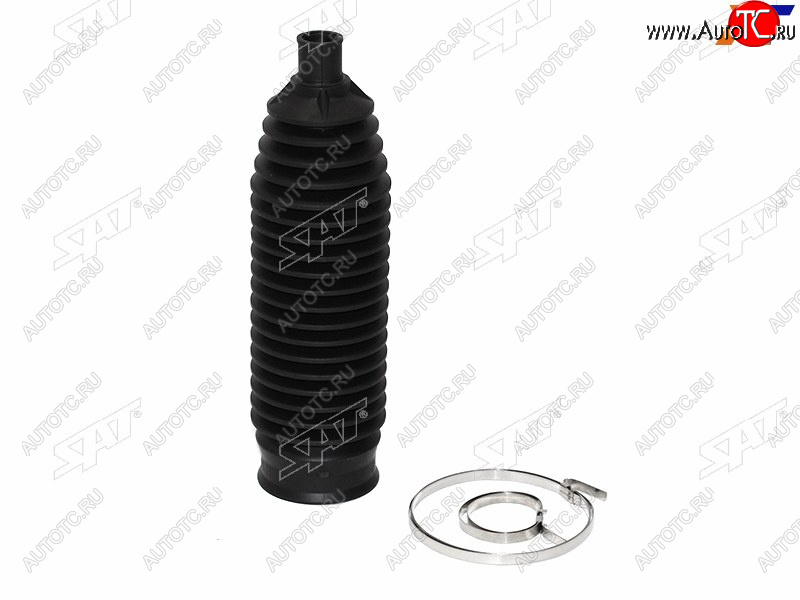 299 р. Пыльник рулевой рейки VOLKSWAGEN POLO 02-14SKODA FABIA 00-15RAPID 13-15ROOMSTER 06-15AUDI A1 11- SAT ST-6Q0423831D  с доставкой в г. Кемерово