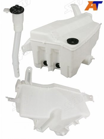 Бачок омывателя Toyota Land Cruiser (J100) 98-07  Lexus LX 98-02 (Под омыватели фар С горловиной) SAT ST-76-0022