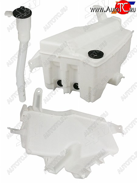 3 099 р. Бачок омывателя Toyota Land Cruiser (J100) 98-07  Lexus LX 98-02 (Под омыватели фар С горловиной) SAT ST-76-0022  с доставкой в г. Кемерово
