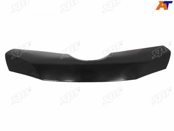 Молдинг решетки радиатора SAT Hyundai I40 1 VF дорестайлинг седан (2011-2015) (Черный)
