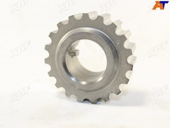 Шестерня коленвала RENAULT LOGAN/SANDERO 05-13 SAT ST-7700747599, st7700747599 SAT ST-7700747599