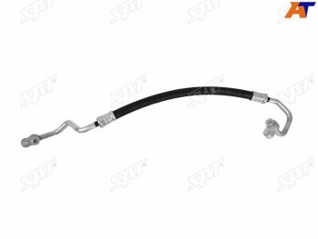 Трубка кондиционера HONDA ACCORD CL# 02-08 (от компрессора к радиатору) SAT ST-80315-SEA-013