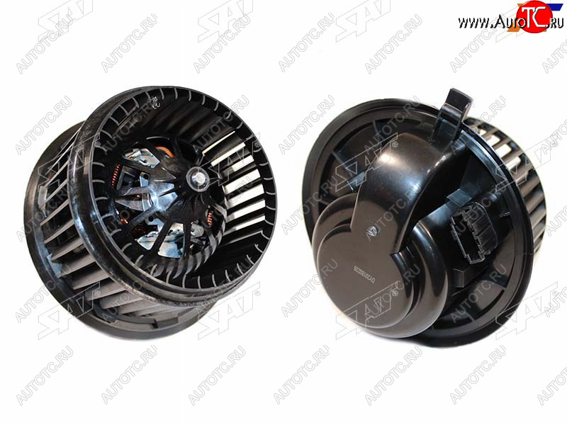 5 199 р. Мотор отопителя салона Audi Q7 05-15  Volkswagen Touareg 02-10  Transporter 03-  SEAT Alhambra 10 SAT ST-7H0819021  с доставкой в г. Кемерово
