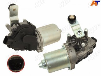 3 699 р. Мотор трапеции стеклоочистителя Mazda CX-7 06-12  Mitsubishi ASX 10-  Outlander 02-12  Subaru Imp SAT ST-85110-06060  с доставкой в г. Кемерово. Увеличить фотографию 1
